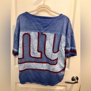 NY Giants women tshirt M